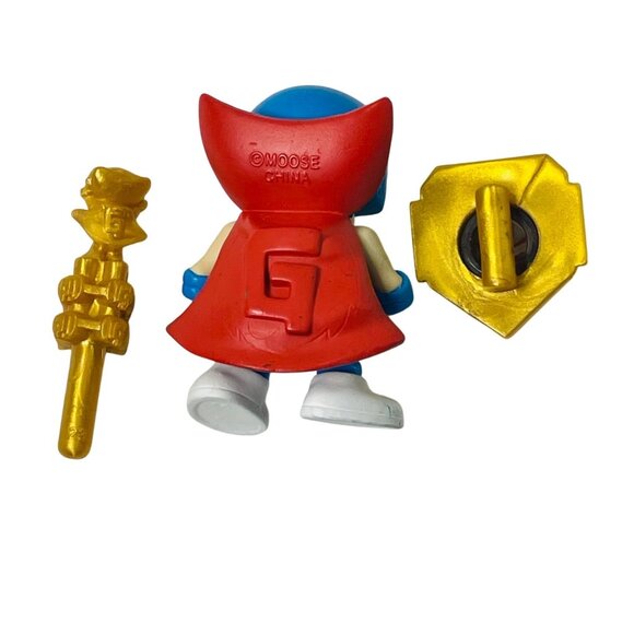 Moose Toys Treasure X Kings Gold Hunter El Lustro Figure With Staff and Shield - Picture 4 of 11